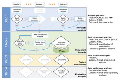 STATegra: Multi-Omics Data Integration – A Conceptual Scheme With a Bioinformatics Pipeline